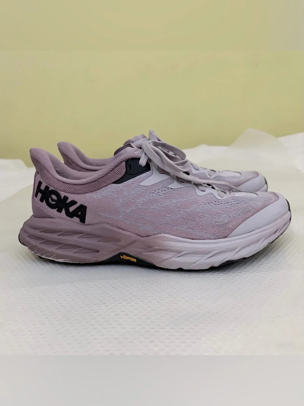 Hoka Women's Light Lavender Athletic Running Shoes